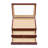 3-Tier Retro Rectangular Pen Collection Storage Display Box With 34 Separate Compartments