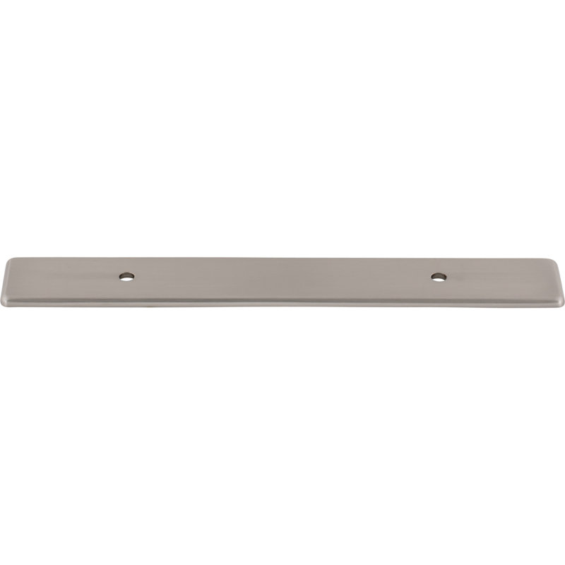 Radcliffe Pull Backplate, Satin Nickel