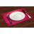 Polyester Abstract Rectangle Placemat