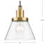 Luminaire suspendu conique à 1 lumière Landrich-780292516-780292517
