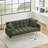 Rinor Upholstered 69'' Reclining Sleeper Sofa-1734586644