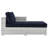 Modway Convene Outdoor Patio Right Chaise-1197507923