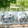 Quantrell 4 - Person Outdoor Metal Seating Group with Thick Cushions