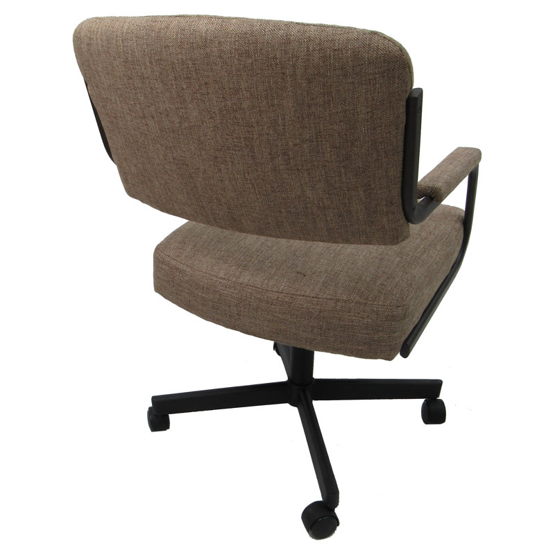 Chaise de salle à manger Huriyyah, Beige, Brun