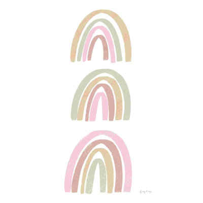 Boho Nursery Rainbows II