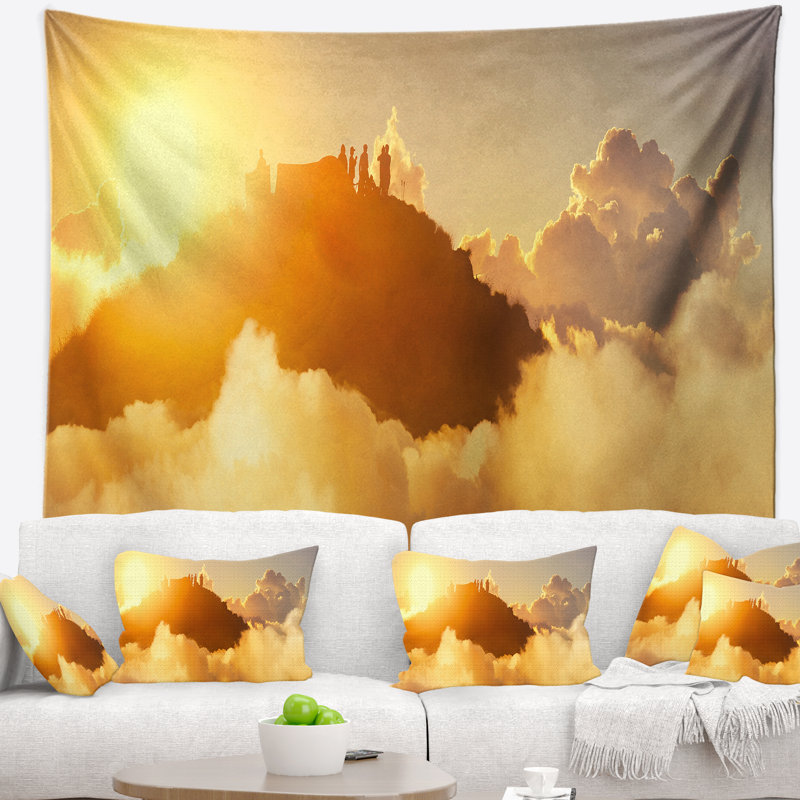 Polyester Tapestry, 68" H x 80" W