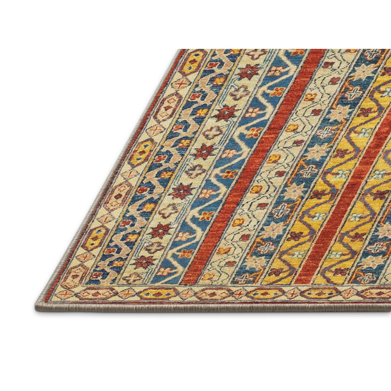 Abstract Indoor Rug, Rectangle 8' x 12'