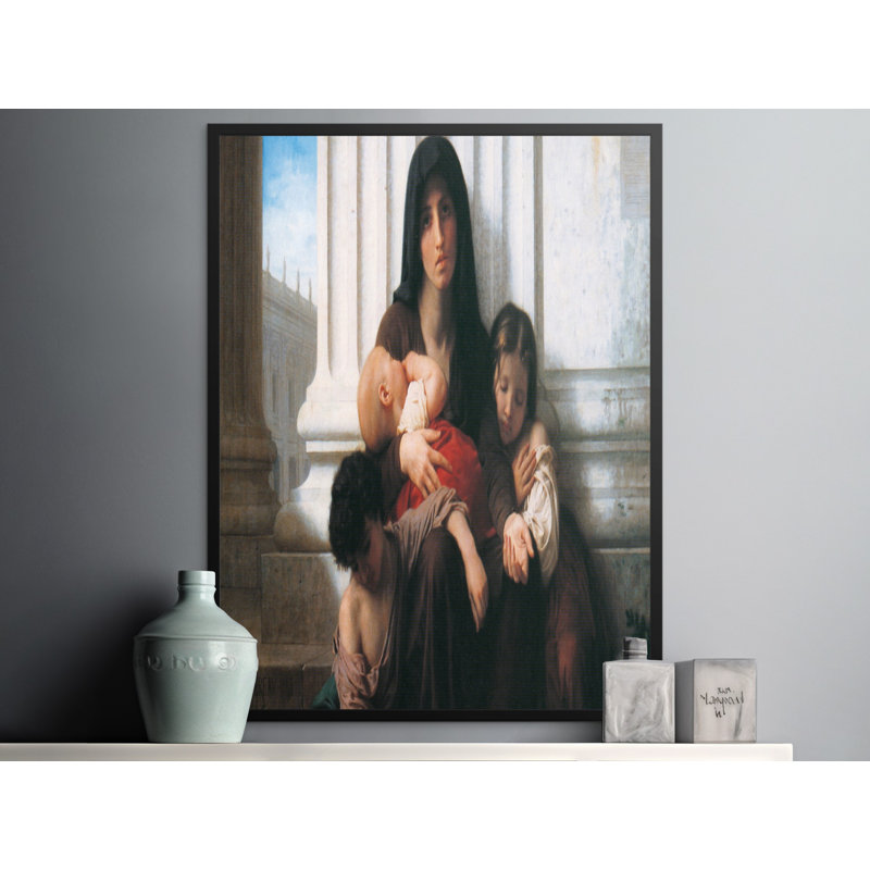 Rosevale Floater Frame Print, 24x32