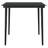 Garden Dining Set Brown And Black-816682853-816682854