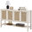 White/Cream/Oak