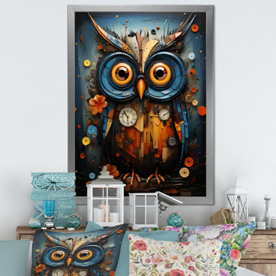 Mysterious Owl Blooms IV