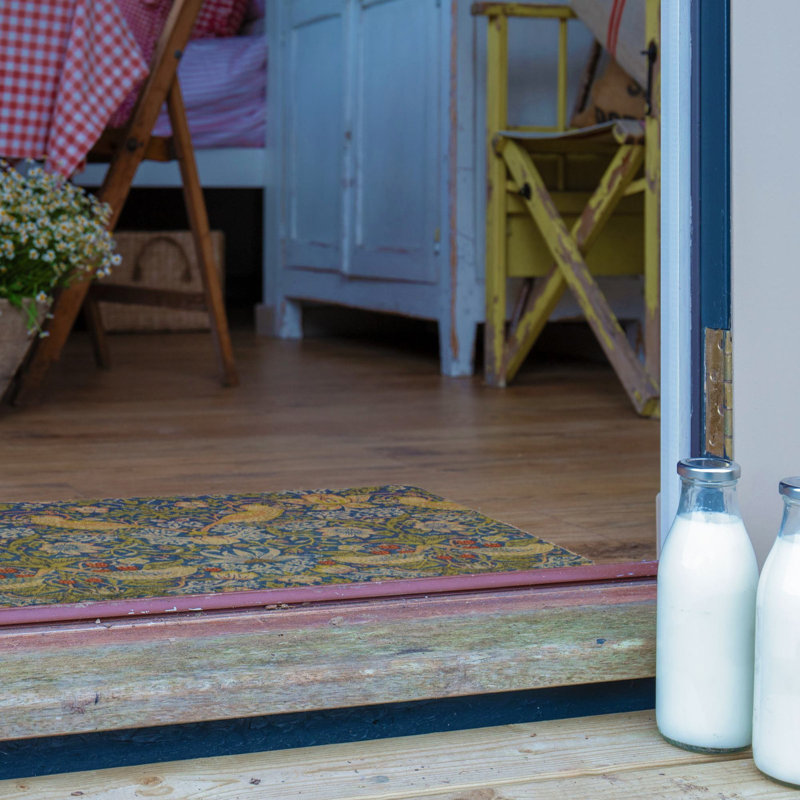 Varick Non-Slip Indoor Doormat, Rectangle 40 x 60 cm