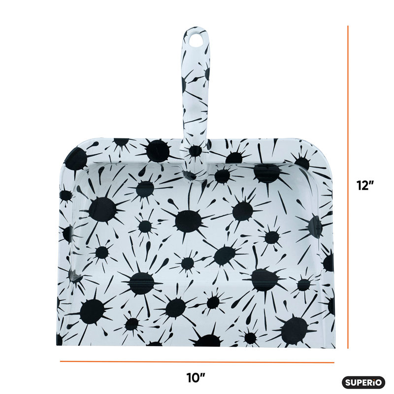 Ensemble de pelle et balai Superio Splash Design