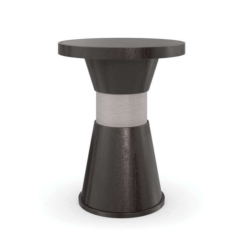 Solid Wood End Table