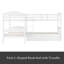 Lit simple en L avec lit gigogne-1951179360