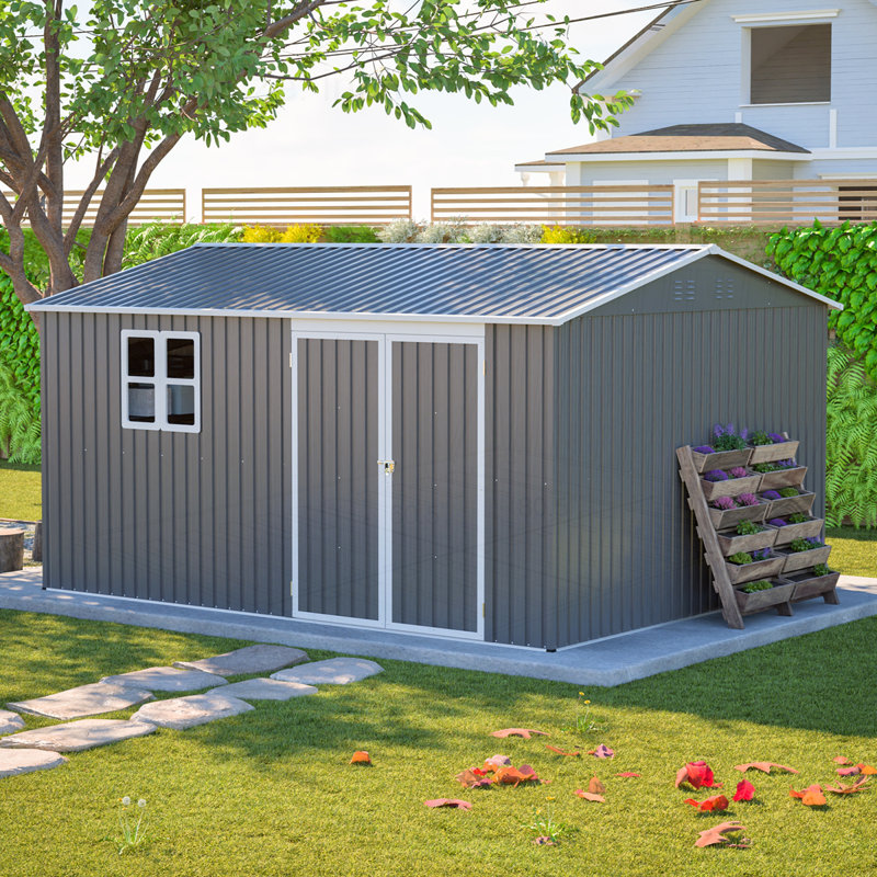12x10 FT Outdoor Storage Shed
