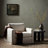 Betthezul Slipcovered Swivel Armchair-107651516