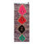 One-of-a-Kind 3'9”x8'10” Hand Knotted Area Rug