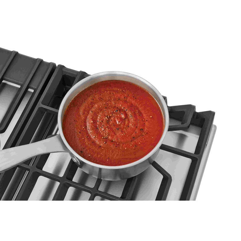 Frigidaire 36" Gas Cooktop with 5 Burners, Stainless Steel