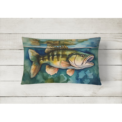 Nautical Collection Outdoor Throw Pillow