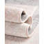 Tapis rose clair / blanc Juliette-898582740
