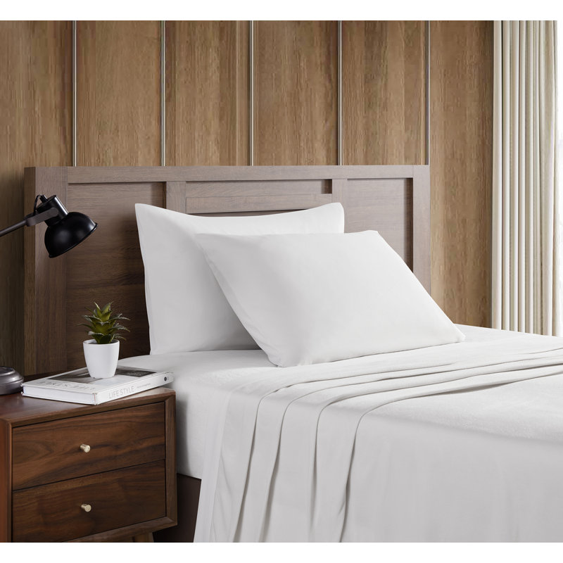 Ensemble de draps Lozka, Sable blanc, Très grand