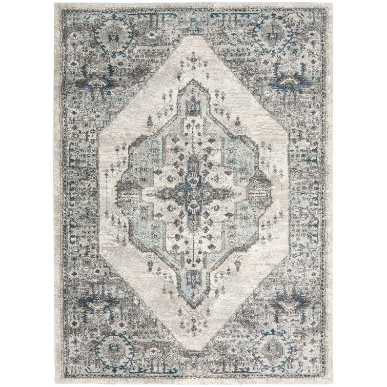 Floral Indoor Rug