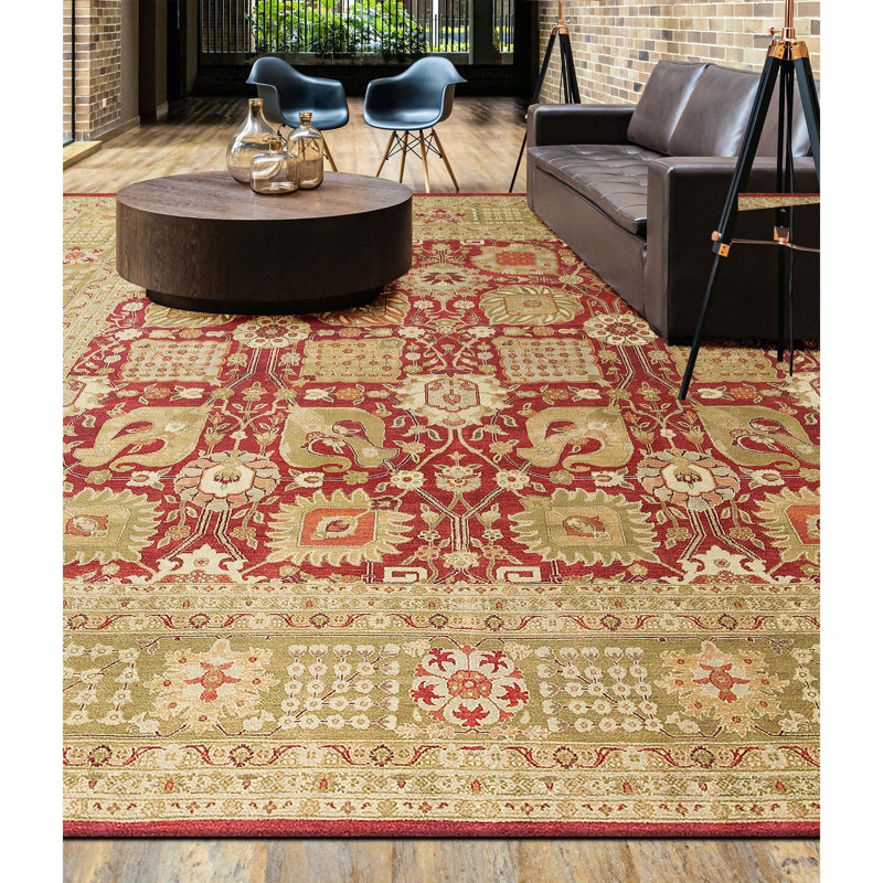 Persian One-of-a-Kind 10'1" X 10'2" Area Rug