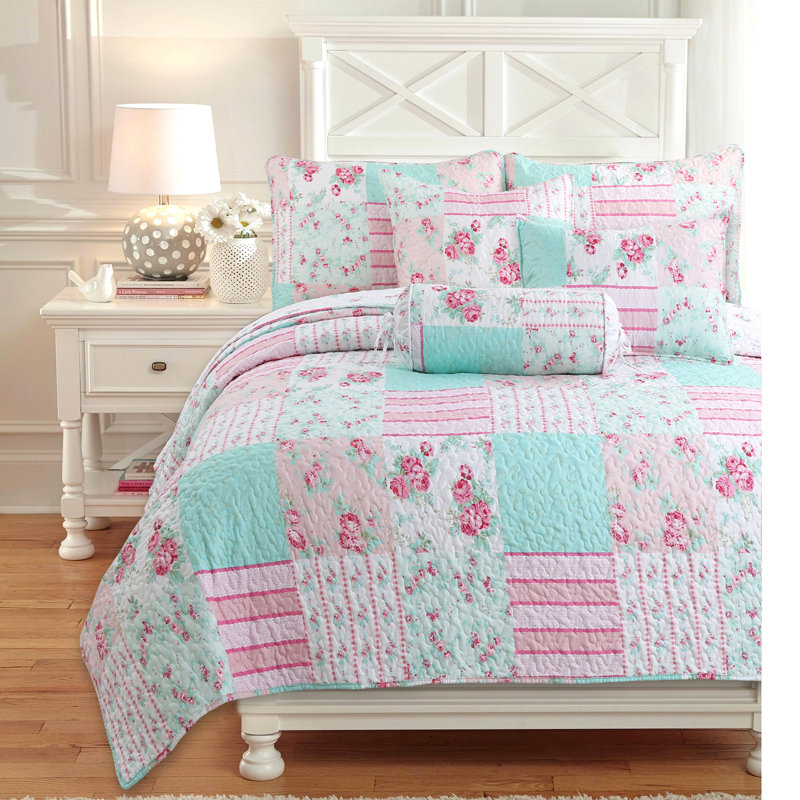 Tiffany Quilt Set, Twin Quilt + 1 Standard Sham