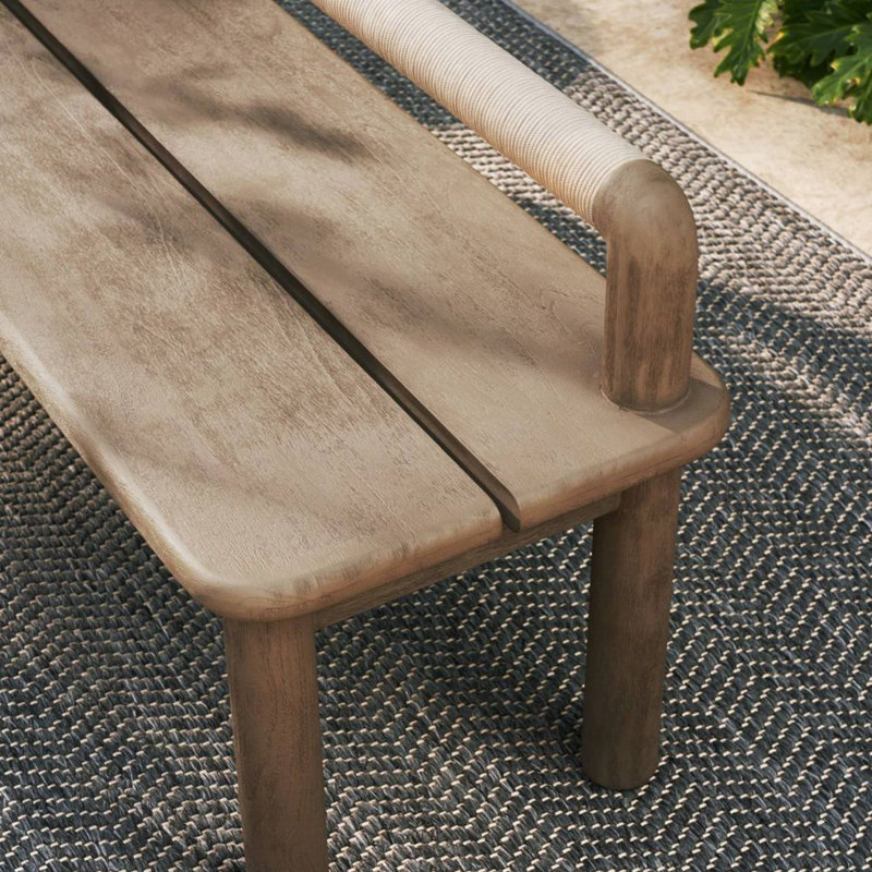 Escape Outdoor Teak Bench