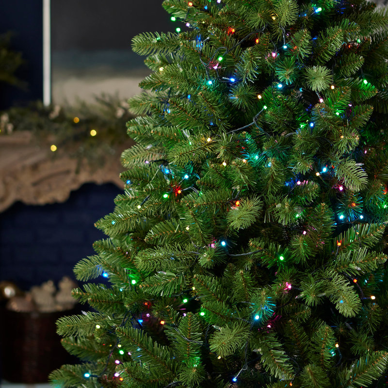 Vivvi App Based Indoor/Outdoor String Lights, 196.8 Ft 600 LEDs, 2,360"