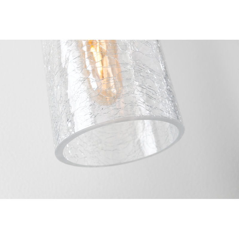 Rihan Schuh 1 - Light Dimmable Wallchiere, Polished Nickel