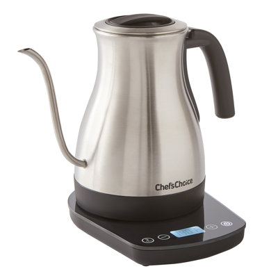 Chef'sChoice Electric Gooseneck Pour Over Kettle, 1 Liter Capacity