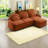 Cloud Comfort Sectionals, Teddy 3 Seat Modern Modular Sofa For Home