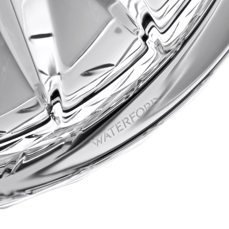 Waterford Lismore Bowl, 3.54" H x 9.84" W x 9.84" D