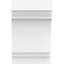 Queue de chevron standard en PVC de qualité architecturale Pescadero-37851330