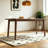 Simplicity Sintered Stone tabletop Solid Wood Dining Table-59051868