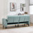 2-Piece Living Room Set with a Swivel Accent Chair & a Convertible Sofa Bed