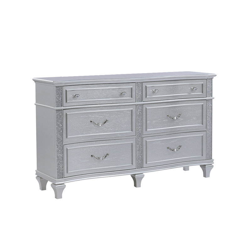Commode Motomabo - argent