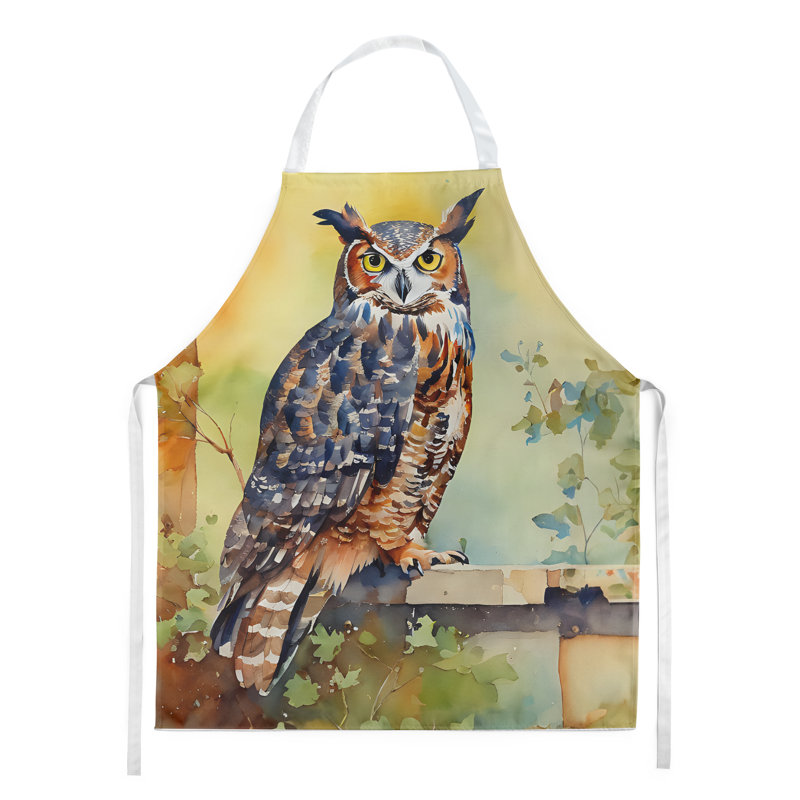 No Pattern Bib Apron