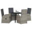 4 - Person Patio Dining Set with Square Table