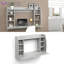 Verndale Solid Wood Base Floating Desk-38871391