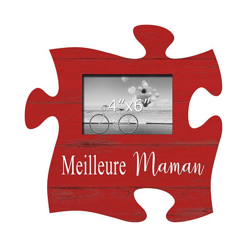 Cadre photo meilleure maman Tiverton