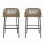 Outdoor Patio Rope Bar Stool-2105842231