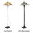 Antanisha 66.25 " Traditional Floor Lamp