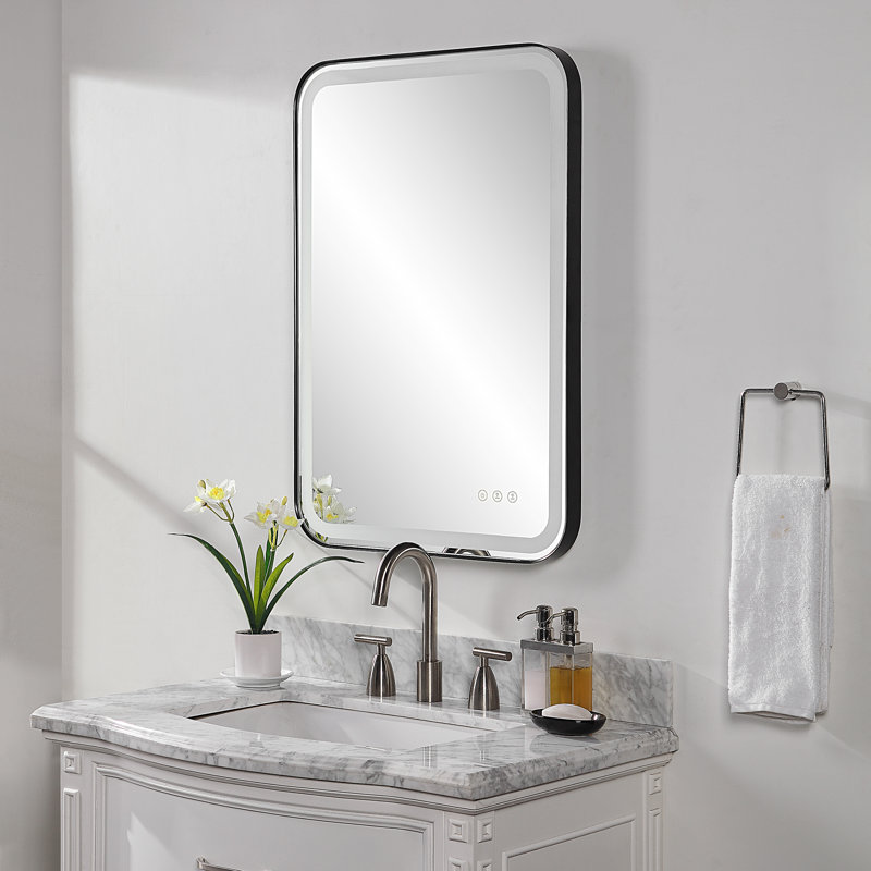 Miroir Crofton, Noir