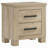 2-Drawer Nightstand Bedside Table