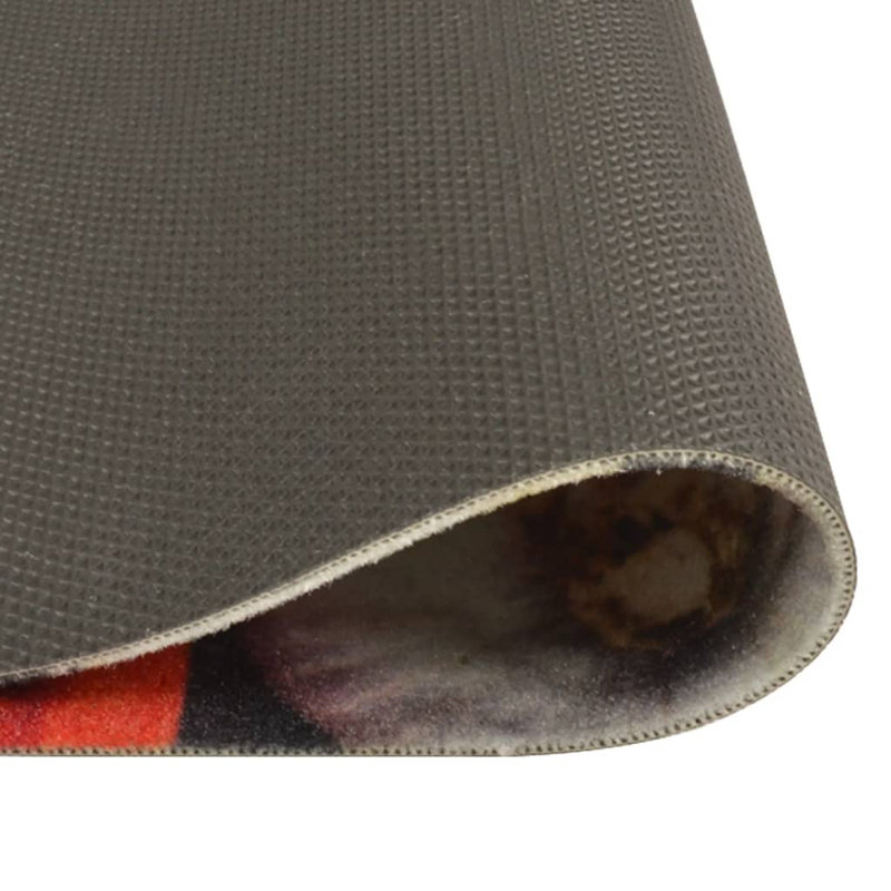 Kersh Kitchen Mat, Rectangular W45 x L150 cm