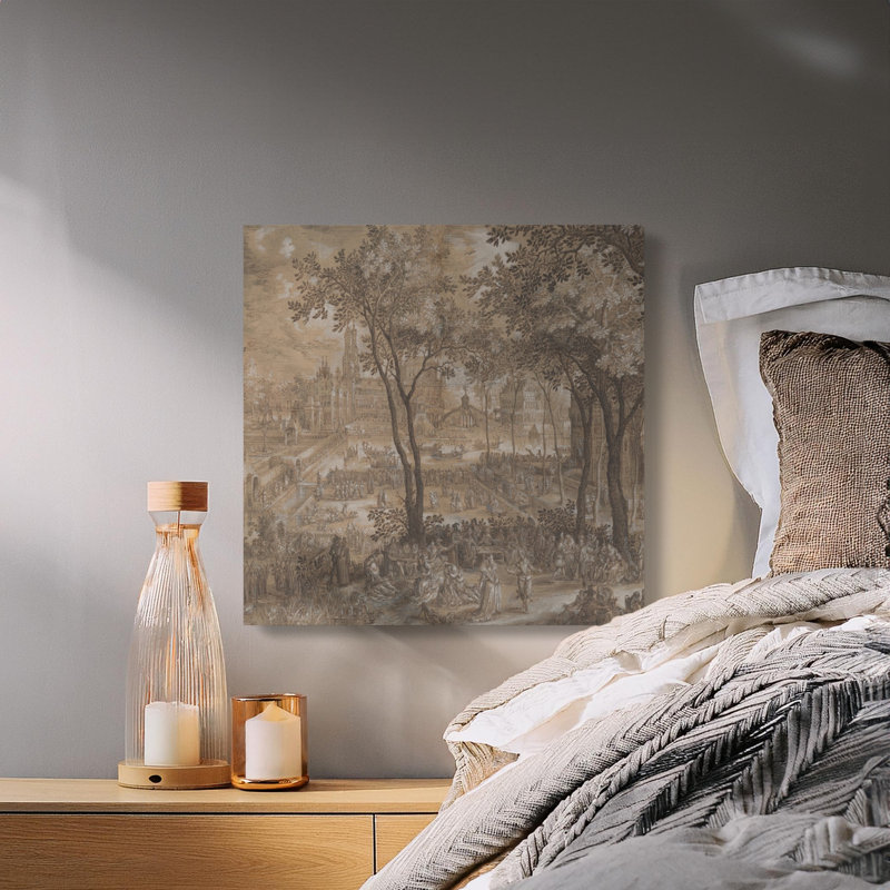 Wrapped Canvas Print Set, 32x32