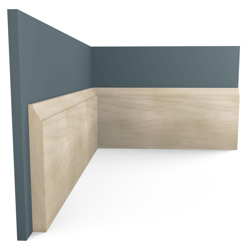 Moulure de teinture pour bois massif WM618, Peuplier